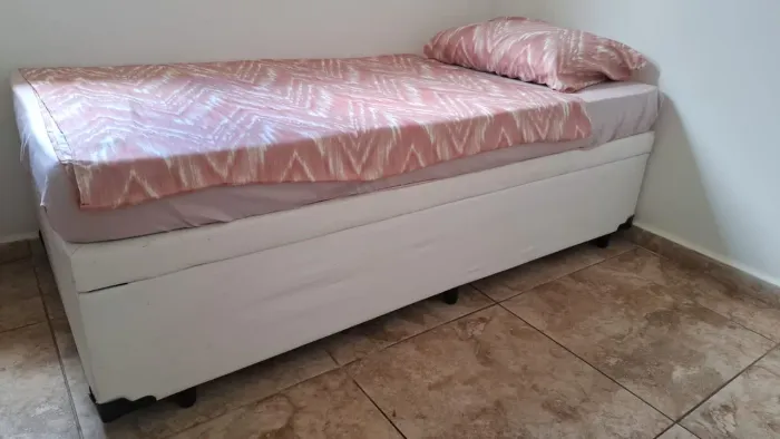 Cama Baú com colchão