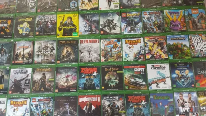 jogos xbox one novos, zerados, lacrados 60,00 cada