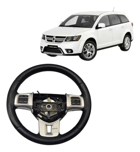 Volante Dodge Journey 2013 A 2016 Preto.Original
