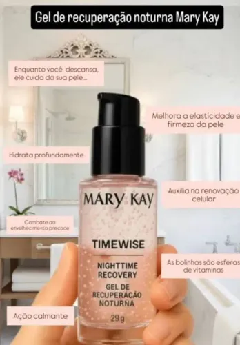 Gel de Recuperação Noturna TimeWise 29g
