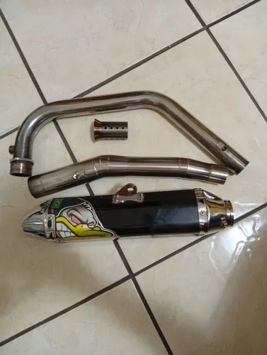 Escapamento grs cb Twister 250
