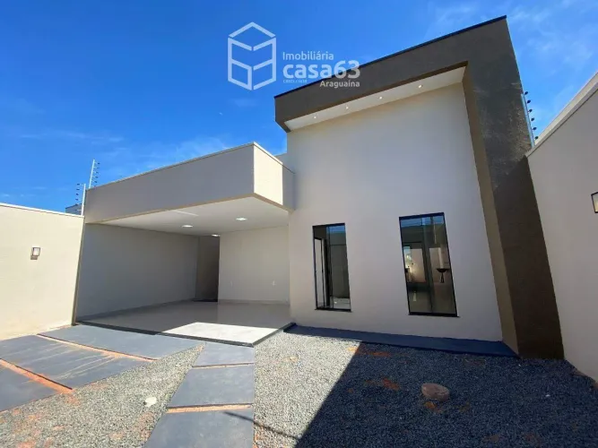 Casa à venda, 3 quartos, 1 suíte, 2 vagas, Loteamento Couto Magalhães - Araguaína/TO