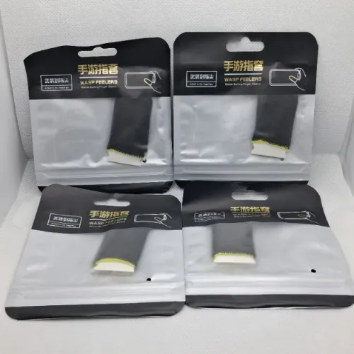4 pares de luvas de dedos gamer