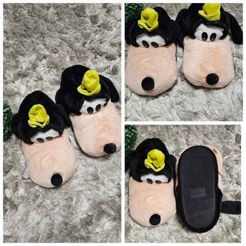 Pantufa Pateta Disney World 43/44 mas calça a partir do 40
