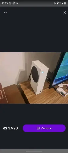 Console Xbox séries s