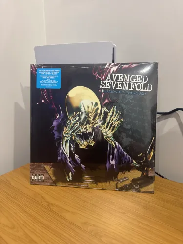 Avenged sevenfold - Diamonds in rough Lp vinil