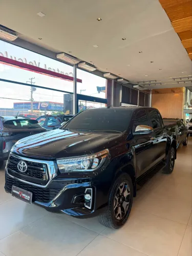 Toyota Hilux CD SRX 4X4 2.8 TDI 16V Diesel Aut. 2019