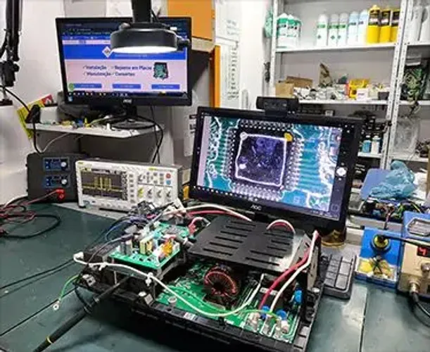 Assistência Técnica Especializada em Placas Inverte e inverso solar.