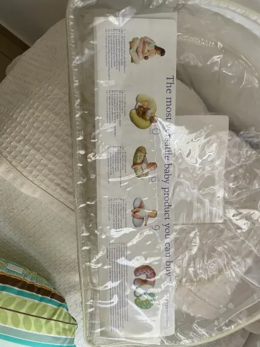 Almofada de apoio amamentação