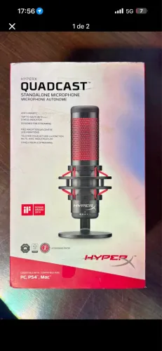 Hyperx Quadcast 