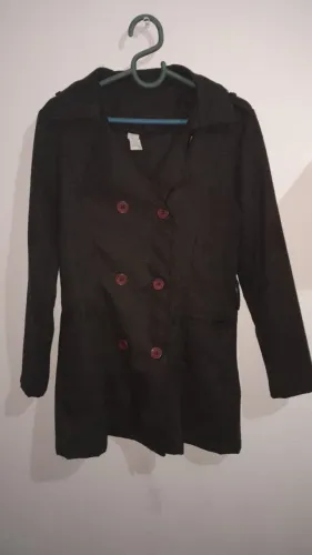 Sobretudo Feminino Marrom - Tamanho P