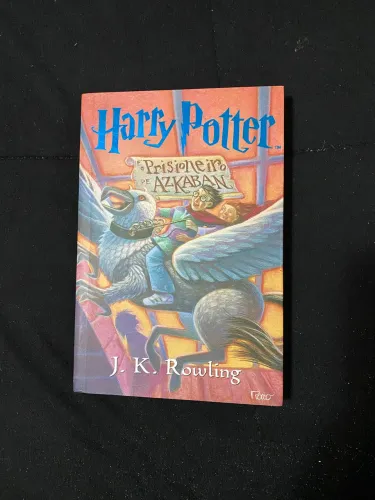 livro Harry Potter ?Prisioneiro de Askaban?