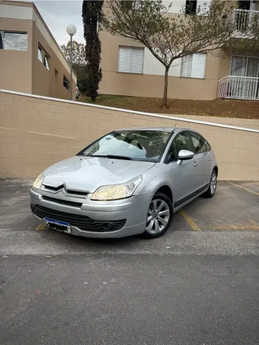 Citroen C4 GLX 1.6 Flex 16V 5P Mec. 2011