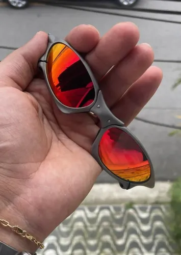OAKLEY PENNY X-METAL FIRE IRIDIUM