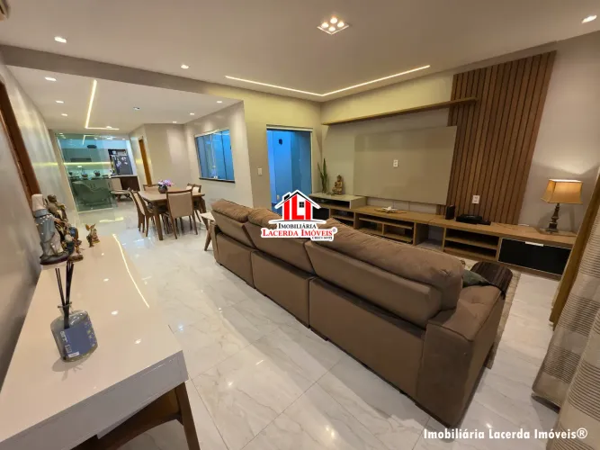 Villa Verde I - Casa 3 Quartos 1 Suíte com Terraço e Vista para o Rio Negro