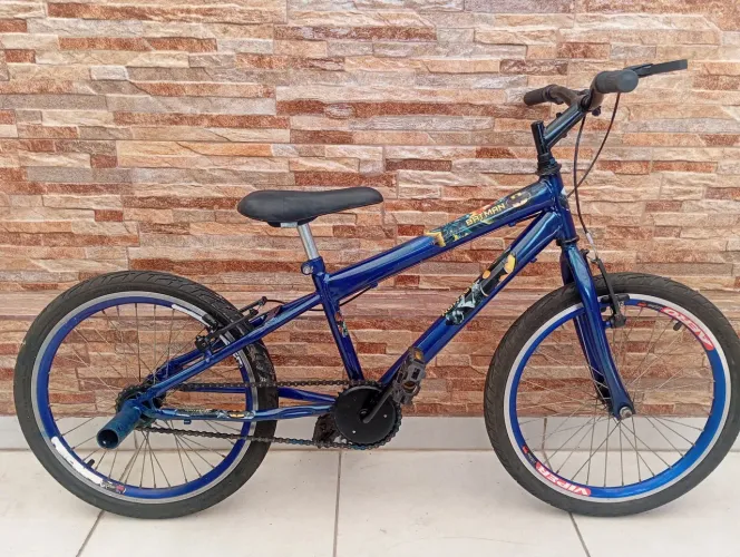 Bicicletas aro 20 menino Cross Batman