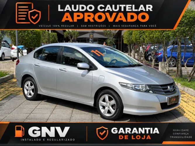 Honda City Sedan DX 1.5 Flex 16V Aut. 2011
