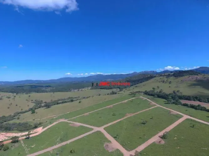Terreno à venda, 1000 m² por R$ 112.000,00 - Zona Rural - Bom Jesus do Amparo/MG