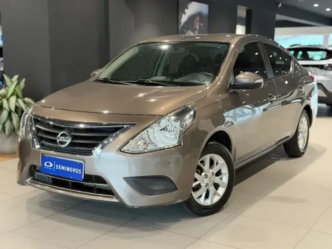 Nissan Versa SV 1.6 16V Flexstart 4P Aut. 2020