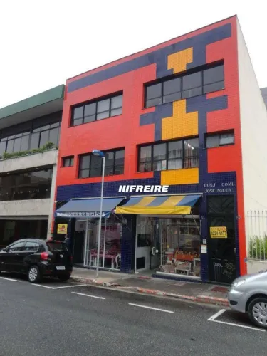 Studio com 1 dormitório para alugar, 50 m² por R$ 2.122,00/mês - Centro - São Caetano do S