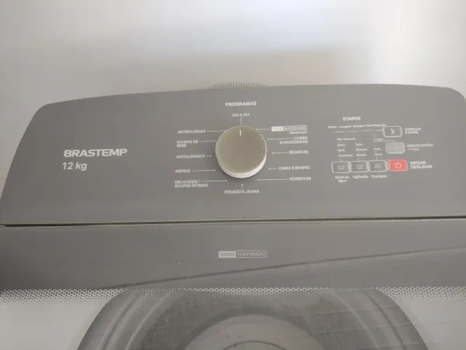 Máquina de lavar Brastemp 