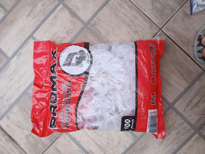 Espaçador e Nivelador Promax 2 mm com 100 unid