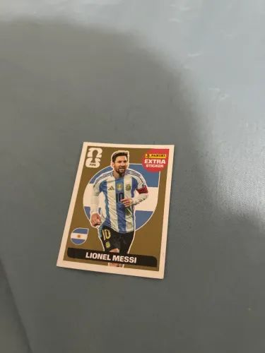 Messi de ouro R$500