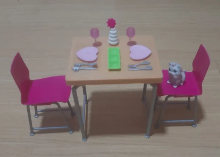 Mesa de Jantar da Barbie Original