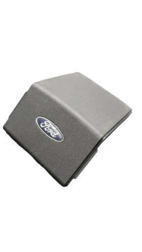 Tampa Volante Ford Cargo 815 2011 Cinza Lisa