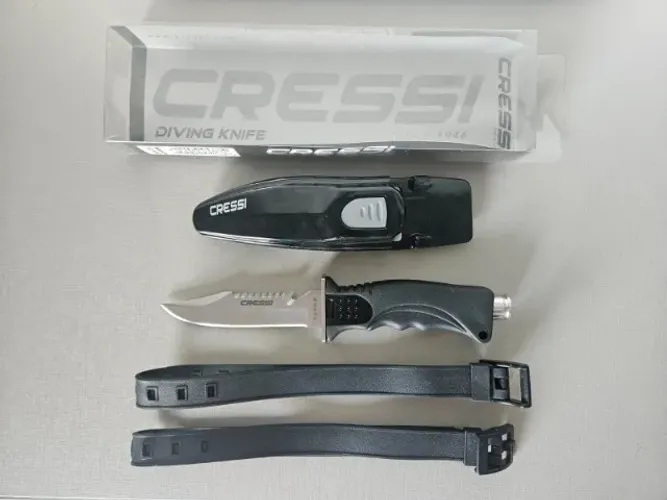 Faca de Mergulho Cressi Skorpion