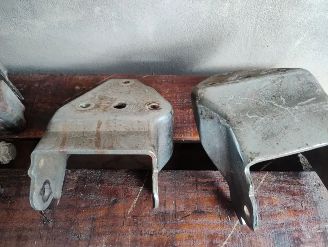 Suporte de motor + coxim GM Silverado 