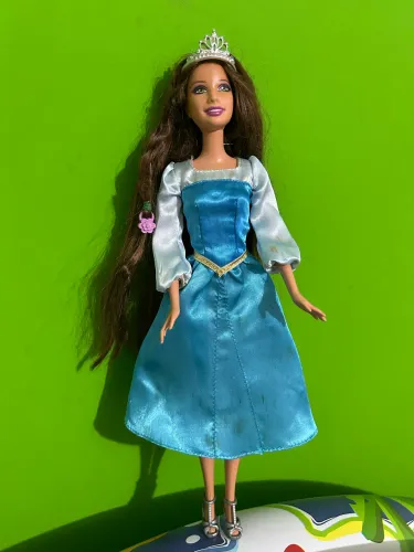 Barbie penteados mágicos