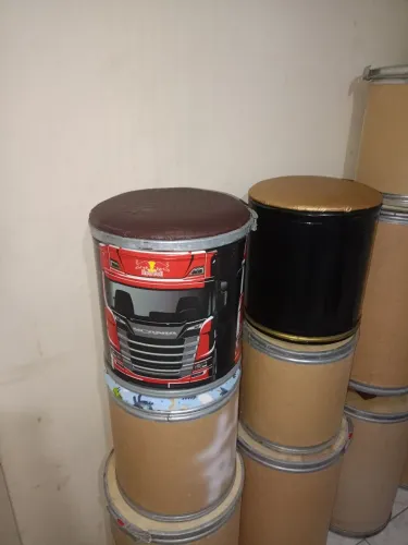 Baú de Papelão decorativo