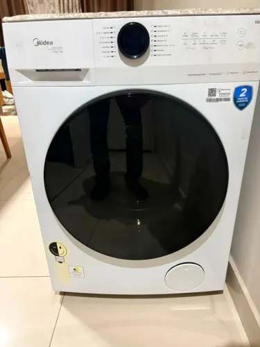 Lavas e Seca Midea com Defeito