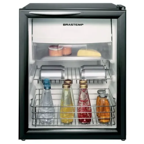 Frigobar Brastemp Com Porta De Vidro 76 Litros