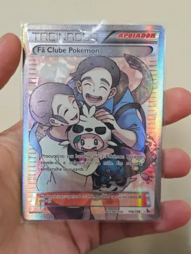 Carta Pokémon: Fã Clube Pokémon (106/106)