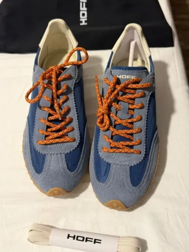 tênis hoff azul e laranja 38/39