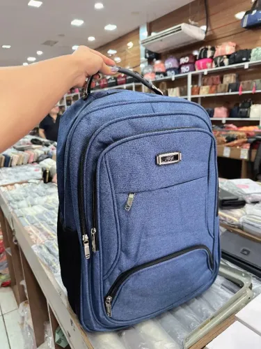 Mochila reforçada cabo de aço