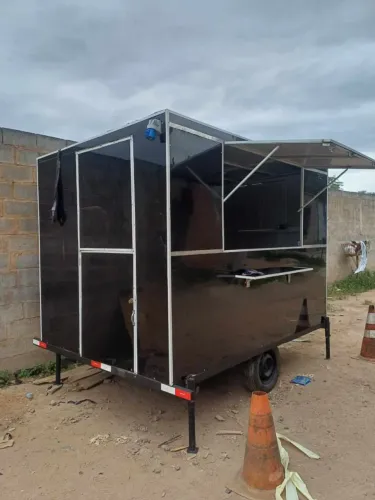 Trailer  food trank