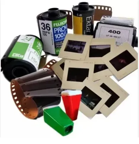 Digitalização de negativos qualquer formato, slides, fotografia em papel, c/s restauração