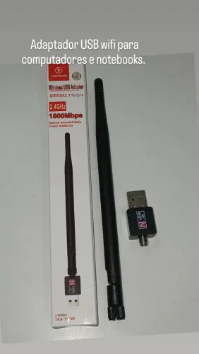 Adaptador usb wifi