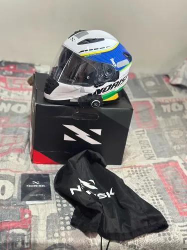 Capacete norisk Brasil