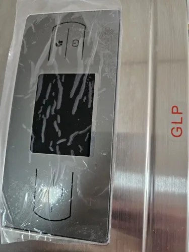 Apenas vendo Aquecedor de água à gás GLP 20 litros inox Komeco novo sem uso