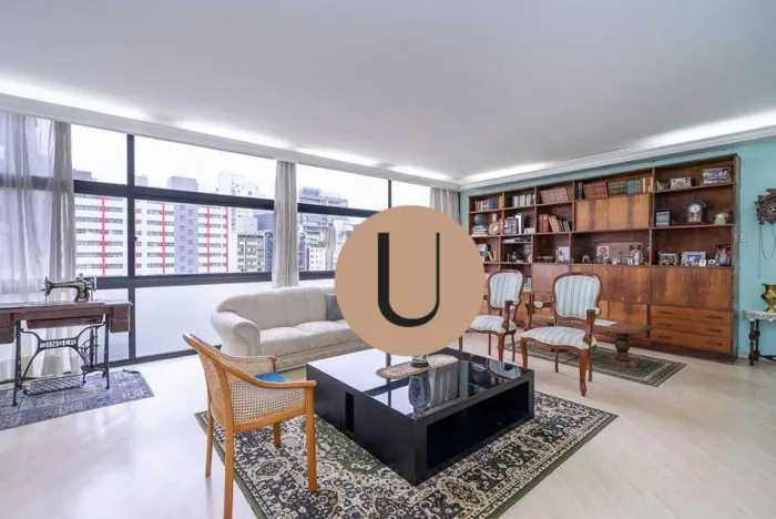 Apartamento com 3 dormitórios, Pinheiros, 169 m², janelões do chão ao teto!
