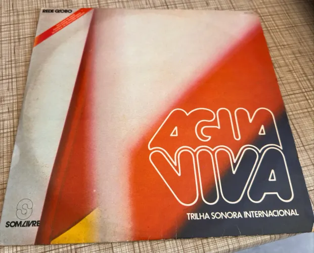 Trilha Sonora Internacional - Água Viva (1980)