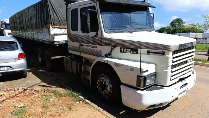 Scania 112 hw carreta randon ls