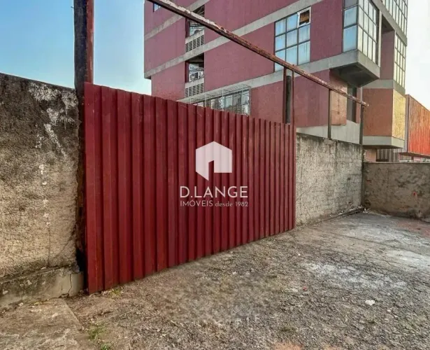 Terreno disponível para venda, locação ou BTS em uma das principais avenidas de Campinas n