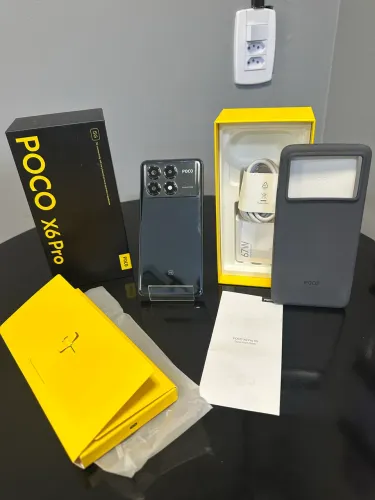 Poco X6 Pro 512GB 12GB RAM ZERADOOO
