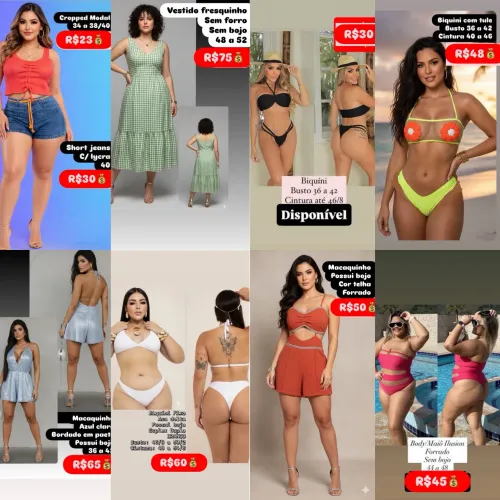 Loja em promoção 