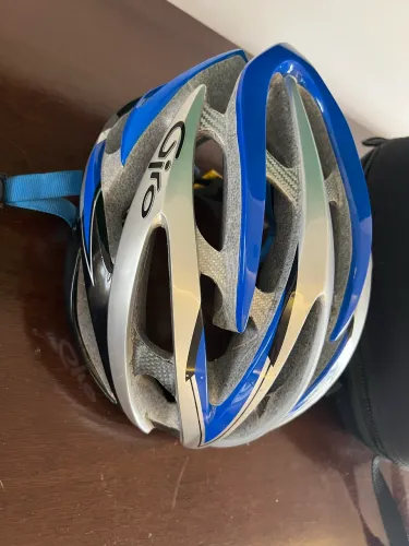 Capacete Giro Atmos / Ionos Ciclismo + Case Rígido Original Giro?